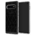 Galaxy S10 Cecile - Clear Graphic Pattern