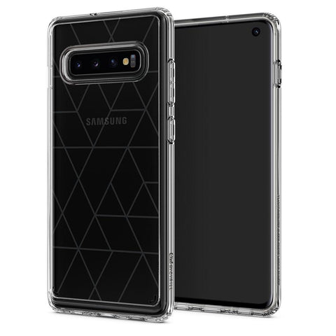 Galaxy S10 Cecile - Clear Graphic Pattern