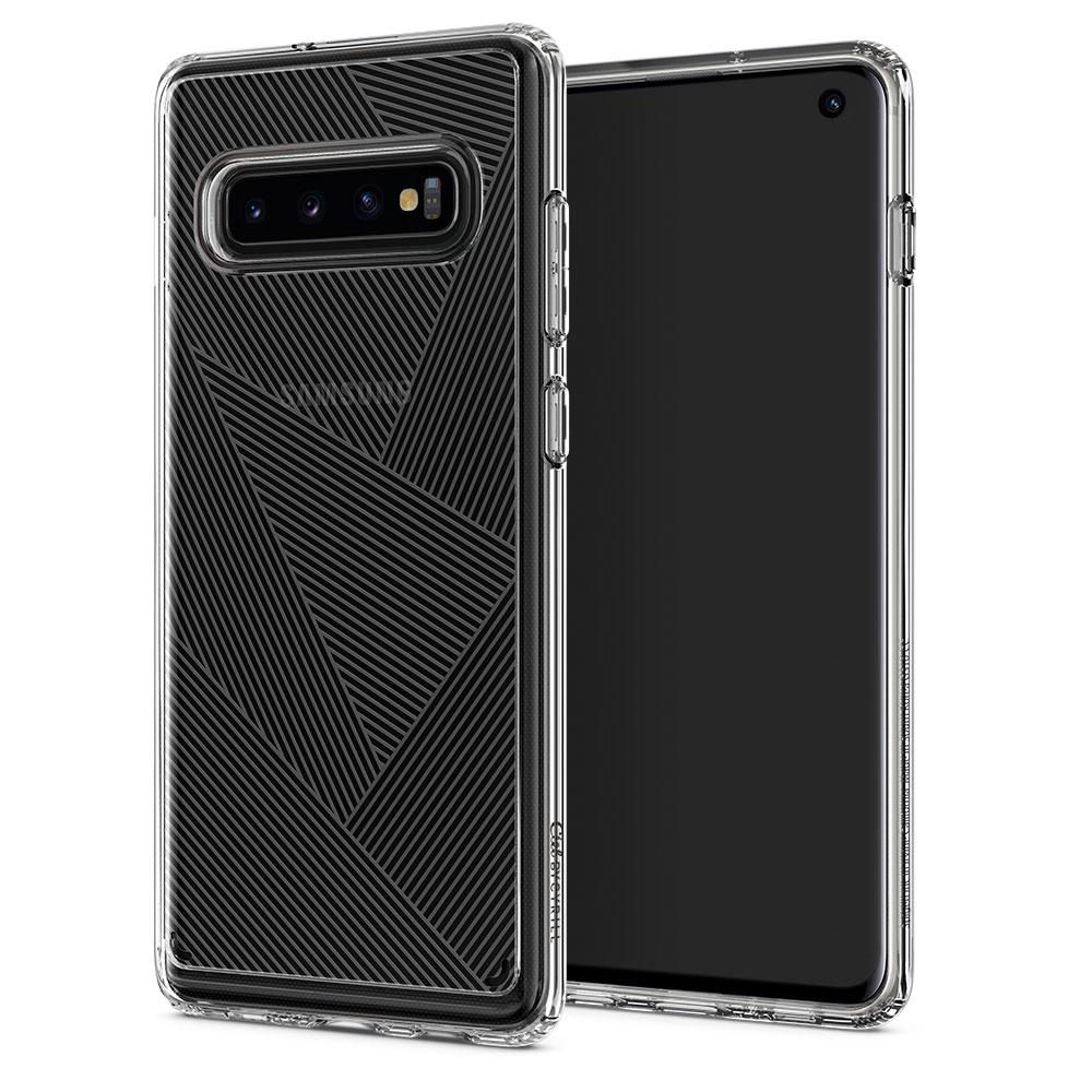 Galaxy S10 Cecile - Clear Prism Pattern