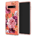 Galaxy S10 Cecile - Rose Floral
