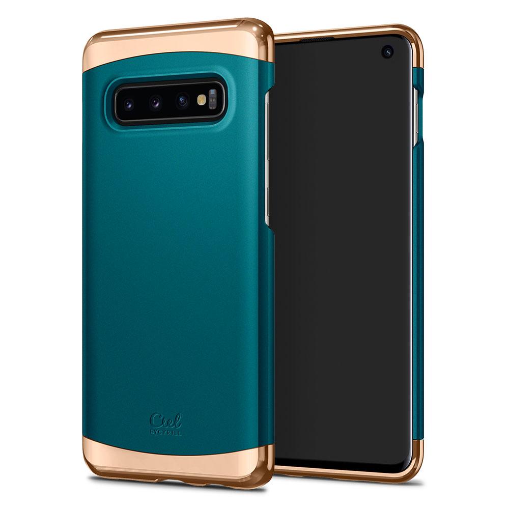 Galaxy S10 Colene - Metallic Green