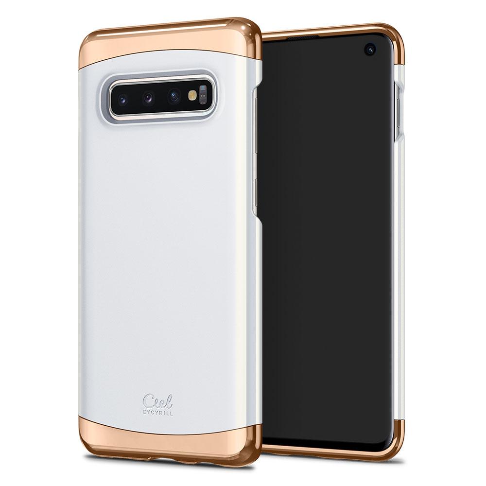Galaxy S10 Colene - Pearl White