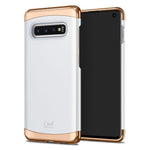 Galaxy S10 Colene - Pearl White