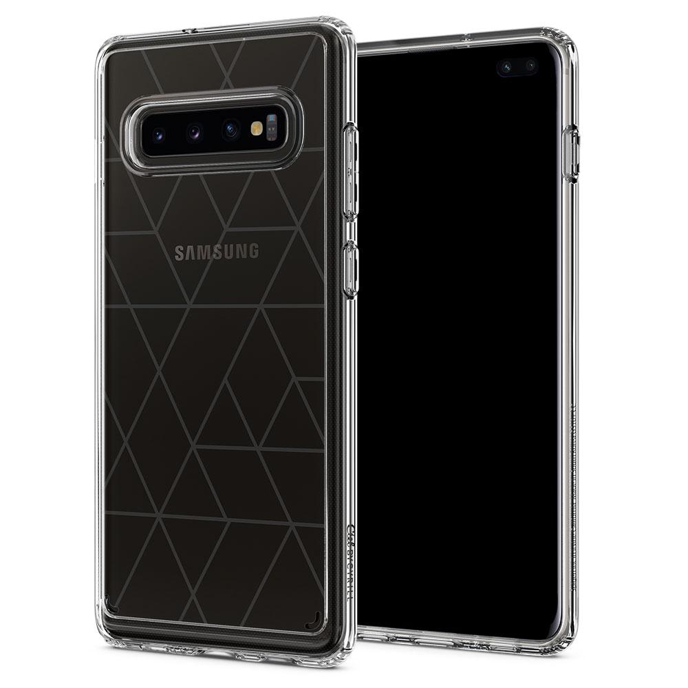 Galaxy S10 Plus Cecile - Clear Graphic Pattern