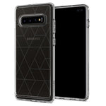 Galaxy S10 Plus Cecile - Clear Graphic Pattern