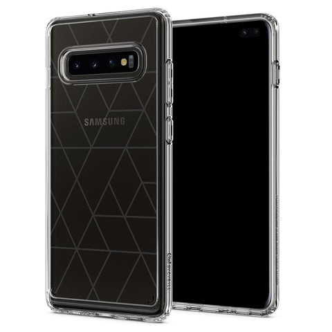 Galaxy S10 Plus Cecile - Clear Graphic Pattern