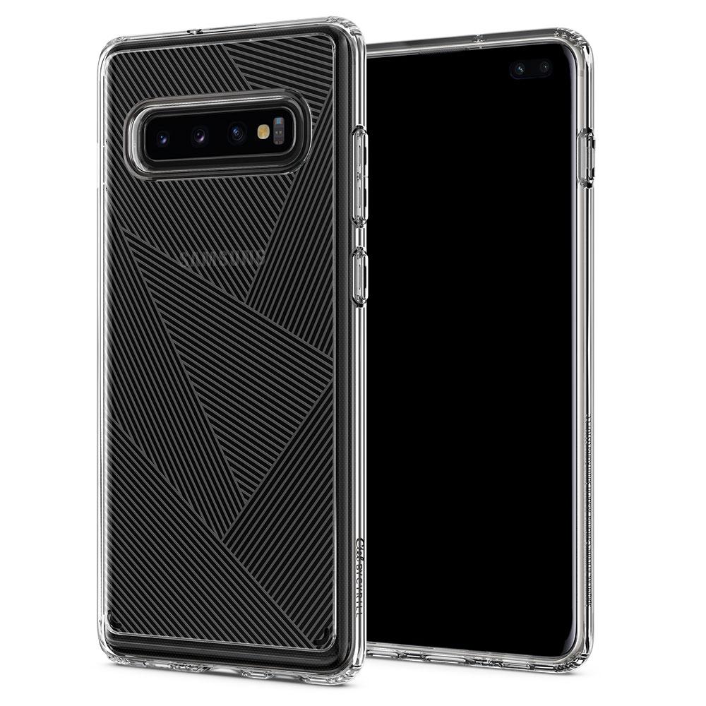 Galaxy S10 Plus Cecile - Clear Prism Pattern