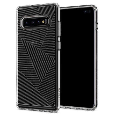 Galaxy S10 Plus Cecile - Clear Prism Pattern