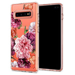 Galaxy S10 Plus Cecile - Rose Floral