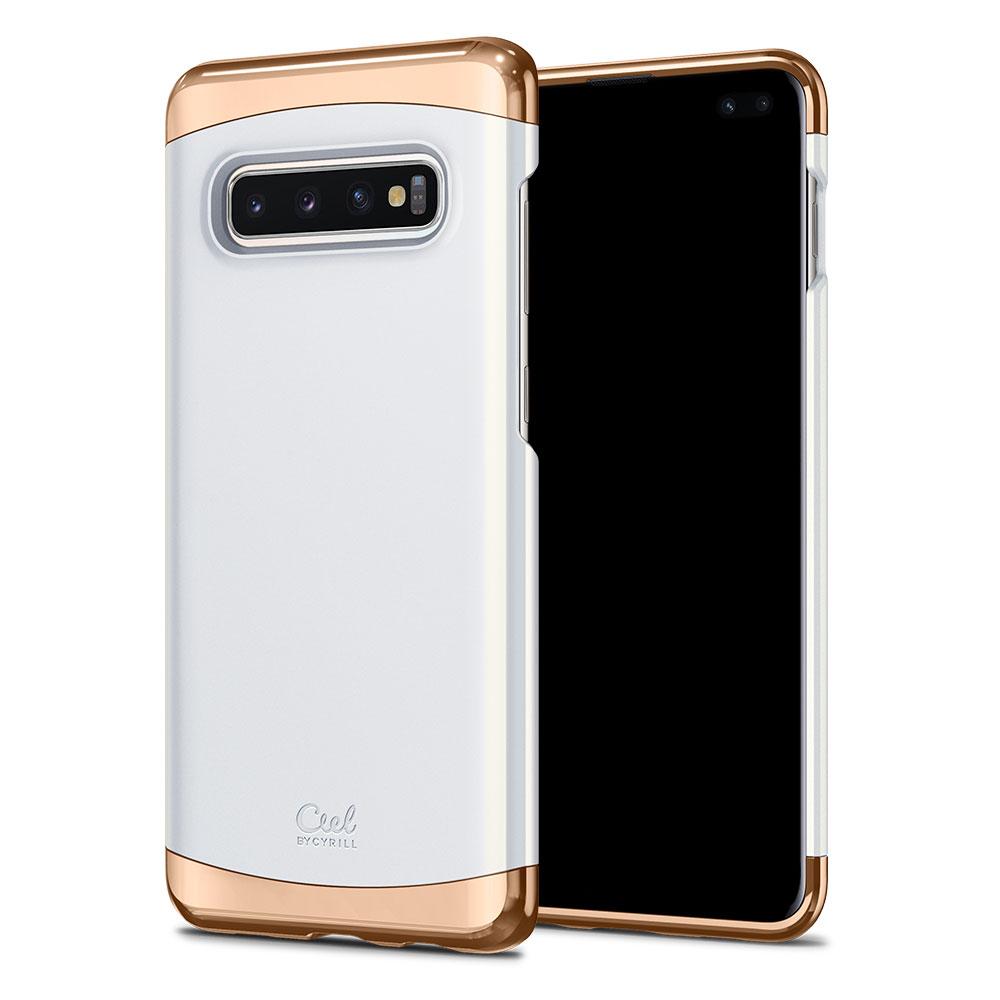 Galaxy S10 Plus Colene - Pearl White